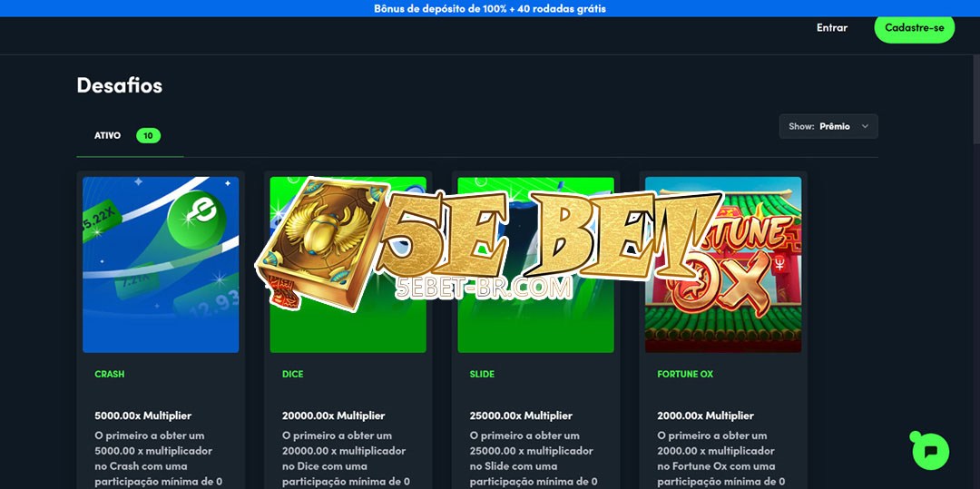 5e bet Bônus
