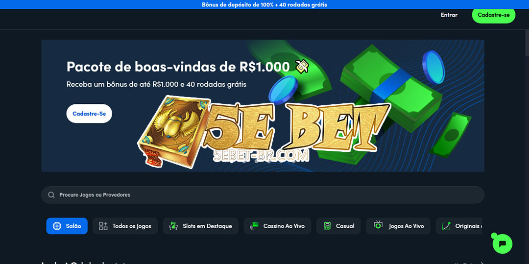 5e bet game