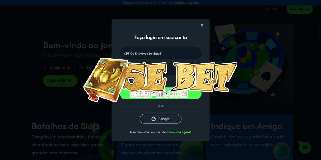 5e bet login
