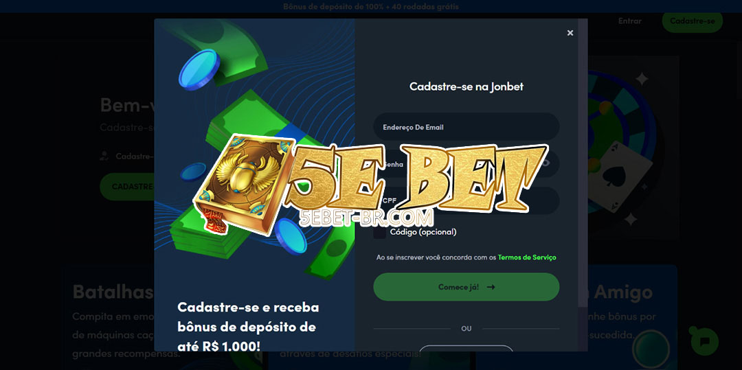5e bet registrar